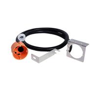 MEPA VariVIT set base di installazione collegamento tra maniglia di supporto pieghevole e pulsante elettronico, 548016, VariVIT [Accessori Bagno > Ricambi per Accessori Bagno]
