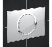 MEPA Zero placca di azionamento, 421854, Zero [Placche di Scarico > Placche di Scarico per WC]