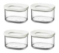 Mepal 106922030600 Modula - Contenitore in plastica, 175 ml, colore: Trasparente/Bianco