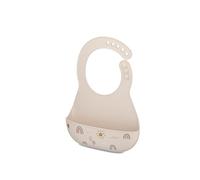 MEPAL Bavaglino mio in silicone - sole e arcobaleno