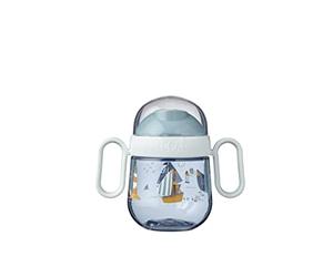 Mepal - Bicchiere anti-goccia 2.0 - Bevanda Little Dutch per bambini a partire dai 6 mesi - Bicchiere per bambini - Senza BPA - 200 ml - Sailors Bay