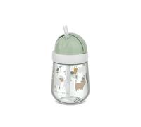 Mepal - Bicchiere con cannuccia - Little Farm - bicchiere antigoccia per bambini a partire dai 9 mesi - antigoccia - lavabile in lavastoviglie