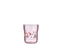Mepal - Bicchiere per bambini 250 ml - bicchiere infrangibile per bambini - infrangibile - lavabile in lavastoviglie - Flowers & Butterflies