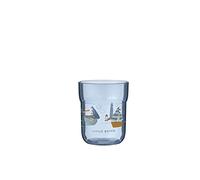 Mepal - Bicchiere per bambini 250 ml - bicchiere infrangibile per bambini - infrangibile - lavabile in lavastoviglie - Sailors Bay