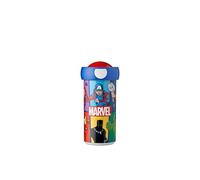 Mepal - Bicchiere per la Scuola Campus - Tazza per Bevande - Tazza per la Scuola Ermetica per Bambini - Senza BPA e Lavabile in Lavastoviglie - 300 ml - Avengers