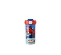 Mepal - Bicchiere per la Scuola Campus - Tazza per Bevande - Tazza per la Scuola Ermetica per Bambini - Senza BPA e Lavabile in Lavastoviglie - 300 ml - Spiderman
