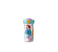Mepal - Bicchiere per la Scuola Campus - Tazza per Bevande - Tazza per la Scuola Ermetica per Bambini - Senza BPA e Lavabile in Lavastoviglie - 300 ml - Disney Princess