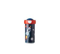Mepal - Bicchiere per la Scuola Campus - Tazza per Bevande - Tazza per la Scuola Ermetica per Bambini - Senza BPA e Lavabile in Lavastoviglie - 300 ml - Space