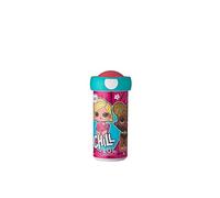 Mepal - Bicchiere per la Scuola Campus - Tazza per Bevande - Tazza per la Scuola Ermetica per Bambini - Senza BPA e Lavabile in Lavastoviglie - 300 ml - L.O.L. Surprise