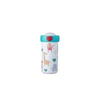 Mepal - Bicchiere per la Scuola Campus - Tazza per Bevande - Tazza per la Scuola Ermetica per Bambini - Senza BPA e Lavabile in Lavastoviglie - 300 ml - Animal Friends