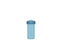 Mepal - Bicchiere per la Scuola Campus - Tazza per Bevande - Tazza per la Scuola Ermetica per Bambini - Senza BPA e Lavabile in Lavastoviglie - 300 ml - Cool blue