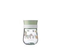 Mepal - bicchiere per pratica 360° - bicchiere per imparare dai 9 mesi in su - antigoccia - bicchiere per bambini - lavabile in lavastoviglie - Little Farm