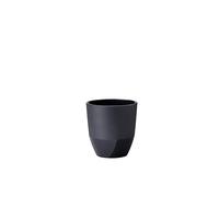 Mepal - Bicchiere Silueta - Tazza per tè e caffè - Lavabile in lavastoviglie e microonde - Stoviglie - 200 ml - Nordic Black