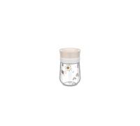 Mepal Bicchiere Trainer 360° Mio, A prova di perdite, Cerchio a 360° per bere da entrambi i lati, Si chiude automaticamente quando il bambino smette di bere, 300 ml, Sunshine & Rainbow