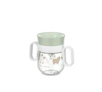 Mepal Bicchiere Trainer 360° Mio Little Dutch, A prova di perdite, Cerchio a 360° per bere da entrambi i lati, Maniglie facili da impugnare, 200 ml, Little Farm