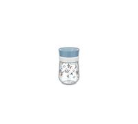 Mepal Bicchiere Trainer 360° Mio Little Dutch, A prova di perdite, Cerchio a 360° per bere da entrambi i lati, Si chiude automaticamente quando il bambino smette di bere, 300 ml, Forest Friends