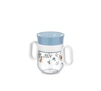Mepal Bicchiere Trainer 360° Mio Little Dutch, A prova di perdite, Cerchio a 360° per bere da entrambi i lati, Maniglie facili da impugnare, 200 ml, Forest Friends