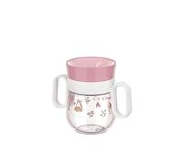 Mepal Bicchiere Trainer 360° Mio Little Dutch, A prova di perdite, Cerchio a 360° per bere da entrambi i lati, Maniglie facili da impugnare, 200 ml, Fairy Garden