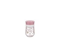 Mepal - Bicchiere Trainer 360° Mio Little Dutch - A prova di perdite - Cerchio a 360° per bere da entrambi i lati - Si chiude automaticamente quando il bambino smette di bere - 300 ml - Fairy Garden