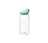 Mepal - Borraccia con tappo a conchiglia Campus - Tappo si apre a pressione - Compatibile con bevande gassate - Borraccia per bambini - Impermeabile e lavabile in lavastoviglie - 600 ml - Cool Mint