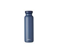Mepal - Borraccia Ermetica Ellipse - Bottiglia Termica a Doppia Parete - Borraccia per Bere Fuori Casa - Caldo per 12 Ore e Freddo per 24 Ore - Acciaio Inossidabile - 900 ml - Nordic Denim