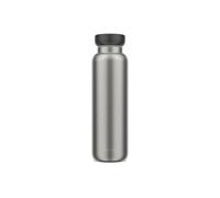 Mepal Borraccia Ermetica Ellipse, Bottiglia Termica a Doppia Parete, Borraccia per Bere Fuori Casa, Caldo per 12 Ore e Freddo per 24 Ore, Acciaio Inossidabile, 900 ml, Nordic black