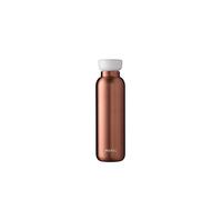 Mepal - Borraccia Ermetica Ellipse - Bottiglia Termica a Doppia Parete - Borraccia per Bere Fuori Casa - Caldo per 12 Ore e Freddo per 24 Ore - Acciaio Inossidabile - 500 ml - Rose Gold
