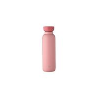 Mepal - Borraccia Ermetica Ellipse - Bottiglia Termica a Doppia Parete - Borraccia per Bere Fuori Casa - Caldo per 12 Ore e Freddo per 24 Ore - Acciaio Inossidabile - 500 ml - Nordic Pink