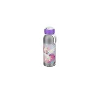 Mepal - Borraccia Ermetica Flip-up Campus - Borracce Ermetiche per Bambini - Borraccia in Acciaio Inox - 4 Ore di Calore e 12 Ore di Freschezza - Senza BPA - 350 ml - Unicorn Glow