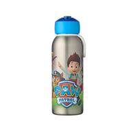 Mepal - Borraccia Ermetica Flip-up Campus - Borracce Ermetiche per Bambini - Borraccia in Acciaio Inox - 9 Ore di Calore e 12 Ore di Freschezza - Senza BPA - 350 ml - Paw Patrol