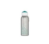 Mepal - Borraccia Ermetica Flip-up Campus - Borracce Ermetiche per Bambini - Borraccia in Acciaio Inox - 4 Ore di Calore e 12 Ore di Freschezza - Senza BPA - 350 ml - Turquoise