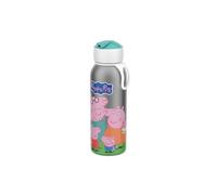 Mepal - Borraccia Ermetica Flip-up Campus - Borracce Ermetiche per Bambini - Borraccia in Acciaio Inox - 4 Ore di Calore e 12 Ore di Freschezza - Senza BPA - 350 ml - Peppa Pig