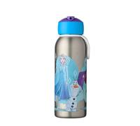 Mepal - Borraccia Ermetica Flip-up Campus - Borracce Ermetiche per Bambini - Borraccia in Acciaio Inox - 9 Ore di Calore e 12 Ore di Freschezza - Senza BPA - 350 ml - Frozen 2