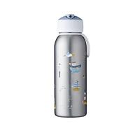 Mepal - Borraccia Ermetica Flip-up Campus - Borracce Ermetiche per Bambini - Borraccia in Acciaio Inox - 4 Ore di Calore e 12 Ore di Freschezza - Senza BPA - 350 ml - Sailors Bay