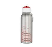Mepal - Borraccia Ermetica Flip-up Campus - Borracce Ermetiche per Bambini - Borraccia in Acciaio Inox - 4 Ore di Calore e 12 Ore di Freschezza - Senza BPA - 350 ml - Pink