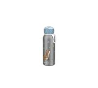Mepal - Borraccia Ermetica Flip-up Campus - Borracce Ermetiche per Bambini - Borraccia in Acciaio Inox - 4 Ore di Calore e 12 Ore di Freschezza - Senza BPA - 350 ml - Forest Friends