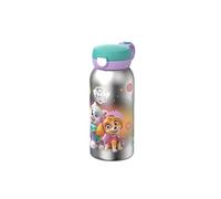Mepal - Borraccia in acciaio inox con coperchio ribaltabile, per bambini, adatta per acido carbonico, a prova di perdite, tappo igienico, 600 ml