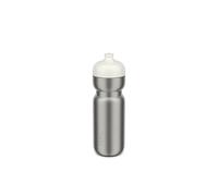Mepal - Borraccia in acciaio inox Pull Sport - a prova di perdite - per tenere aperta e bere con una sola mano - Acciaio inossidabile leggero - Bottiglia d'acqua - 800 ml - Bianco ceramica