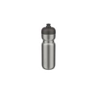 Mepal - Borraccia in acciaio inox Pull Sport - a prova di perdite - per tenere aperta e bere con una sola mano - Acciaio inossidabile leggero - Bottiglia d'acqua - 800 ml - Grafite Black