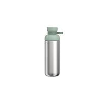 Mepal - Borraccia in acciaio inox Vita - 2 aperture per un maggiore comfort di bere - A prova di perdite e lavabile in lavastoviglie - Neutro nel gusto - Bottiglia d'acqua in acciaio inox - 700 ml