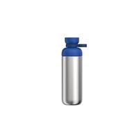 Mepal - Borraccia in acciaio inox Vita - 2 aperture per un maggiore comfort di bere - A prova di perdite e lavabile in lavastoviglie - Neutro nel gusto - Bottiglia d'acqua in acciaio inox - 700 ml