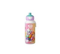 Mepal - Borraccia Pop-up Campus - Borraccia - Borraccia Ermetica per la Scuola - Priva di BPA e Lavabile in Lavastoviglie - 400 ml - Paw Patrol Girls