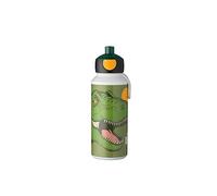 Mepal - Borraccia Pop-up Campus - Borraccia - Borraccia Ermetica per la Scuola - Priva di BPA e Lavabile in Lavastoviglie - 400 ml - Dino