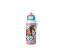 Mepal - Borraccia Pop-up Campus - Borraccia - Borraccia Ermetica per la Scuola - Priva di BPA e Lavabile in Lavastoviglie - 400 ml - My Horse