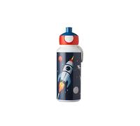 Mepal - Borraccia Pop-up Campus - Borraccia - Borraccia Ermetica per la Scuola - Priva di BPA e Lavabile in Lavastoviglie - 400 ml - Space