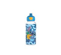 Mepal - Borraccia Pop-up Campus - Borraccia Ermetica per la Scuola - Priva di BPA e Lavabile in Lavastoviglie - 400 ml - Stitch