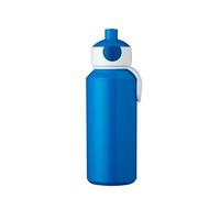 Mepal - Borraccia Pop-up Campus - Borraccia - Borraccia Ermetica per la Scuola - Priva di BPA e Lavabile in Lavastoviglie - 400 ml - Blue