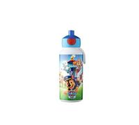 Mepal - Borraccia Pop-up Campus - Borraccia - Borraccia Ermetica per la Scuola - Priva di BPA e Lavabile in Lavastoviglie - 400 ml - Paw Patrol Pups