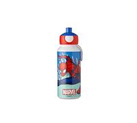 Mepal - Borraccia Pop-up Campus - Borraccia - Borraccia Ermetica per la Scuola - Priva di BPA e Lavabile in Lavastoviglie - 400 ml - Spiderman
