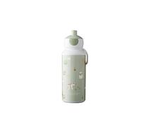 Mepal - Borraccia Pop-up Campus - Borraccia Little Dutch - Borraccia Ermetica per la Scuola - Priva di BPA e Lavabile in Lavastoviglie - 400 ml - Little Farm